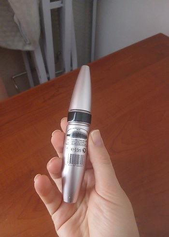 Gri Lash Curl Maskara - Görsel 2