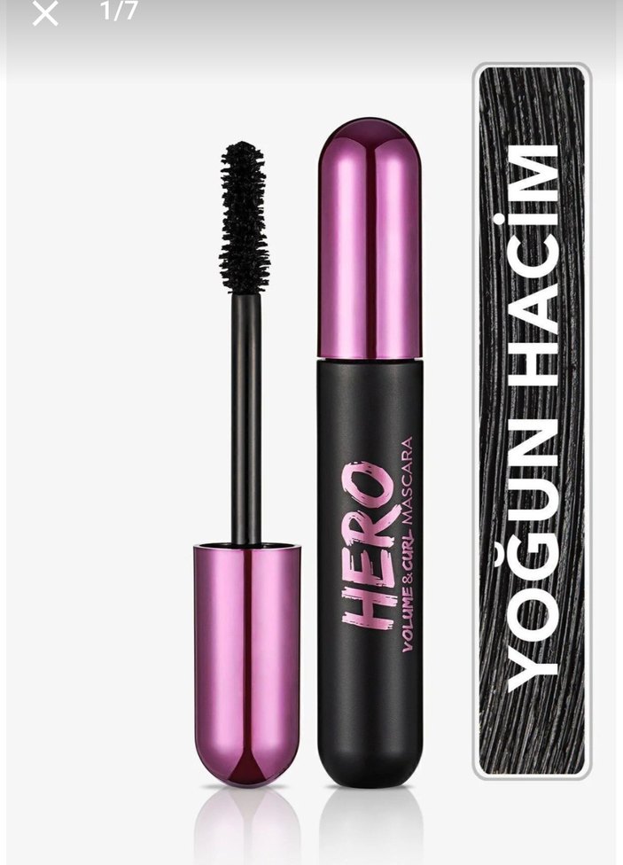 Siyah  Hero Maskara - Görsel 2