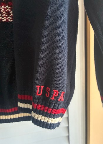 Çok Renkli Erkek çocuk Örgü Hırka - Görsel 3