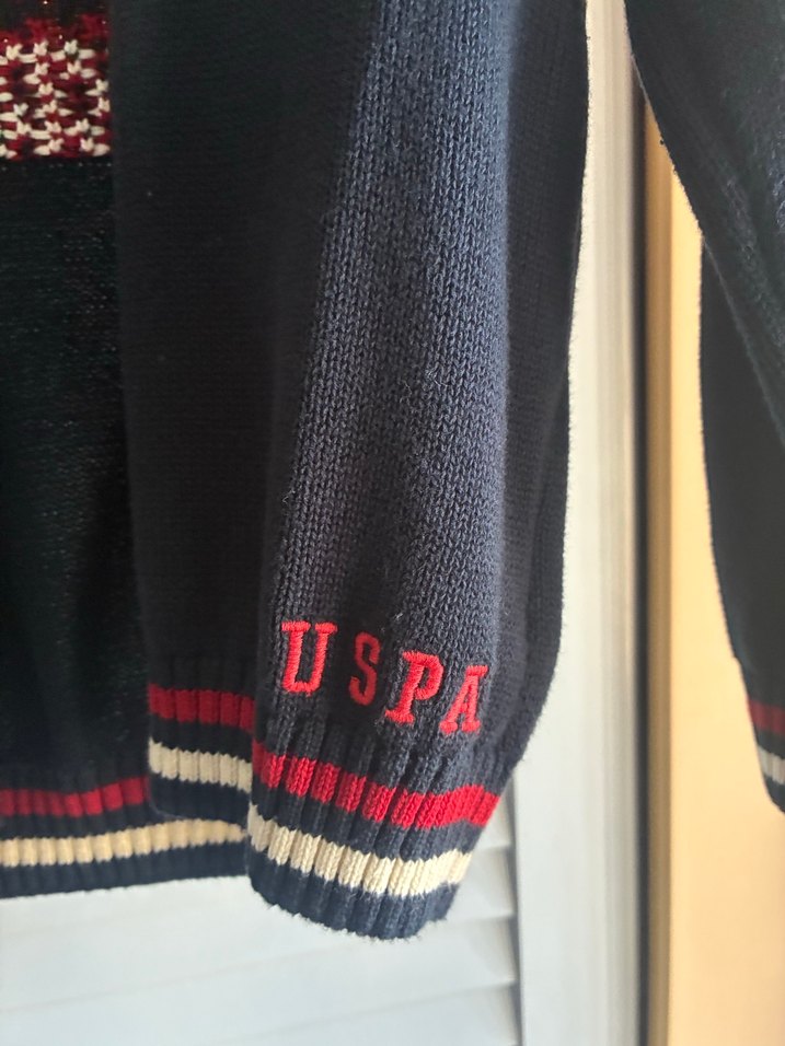 Çok Renkli Erkek çocuk Örgü Hırka - Görsel 3