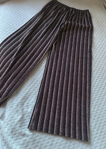 Simli bol pantolon - Görsel 2