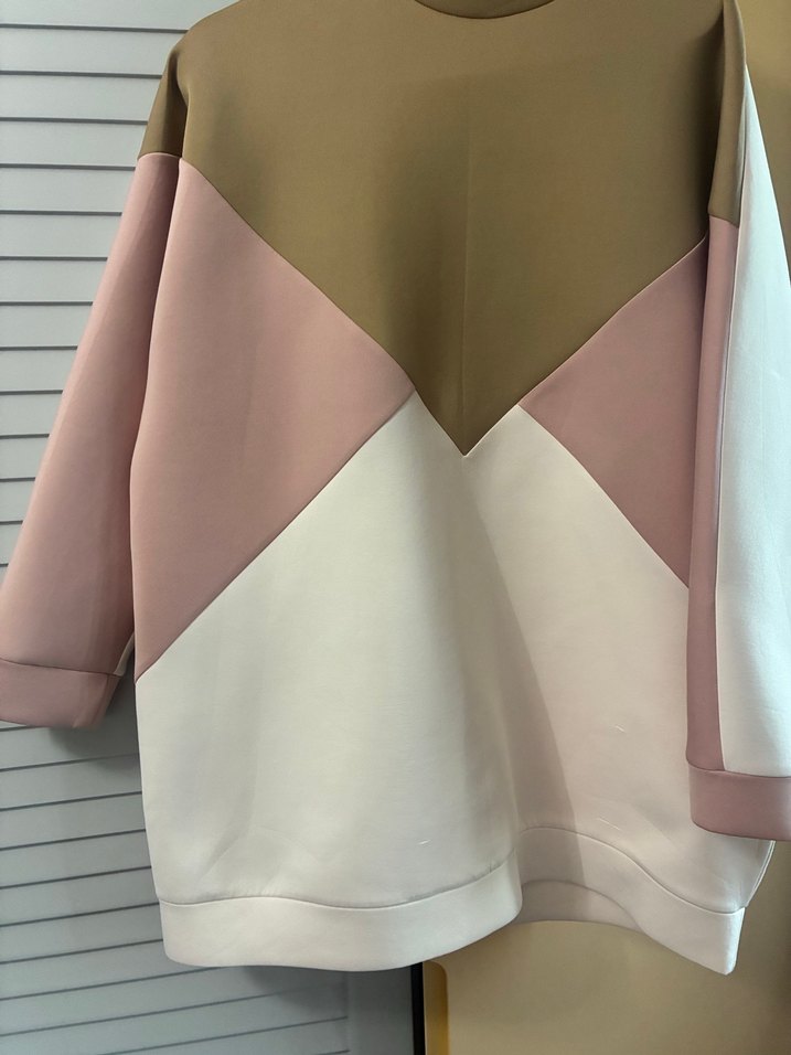 Pastel Renkli Kadın Uzun Kollu Sweatshirt - Görsel 2