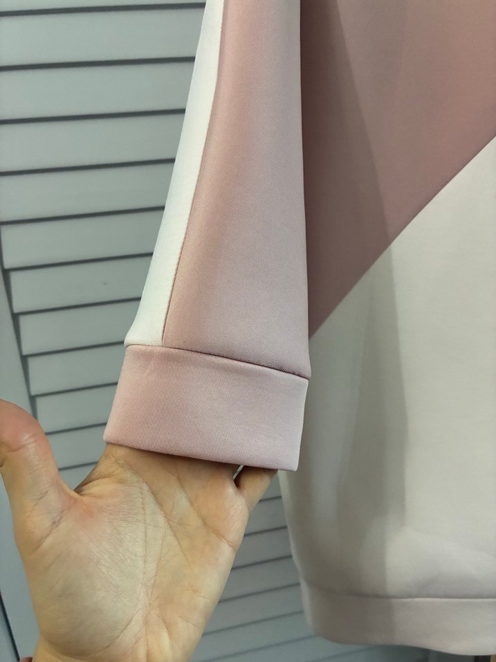 Pastel Renkli Kadın Uzun Kollu Sweatshirt - Görsel 3