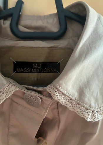 Bej Kemerli Uzun Keten Kadın Trençkot astarsız - Görsel 6