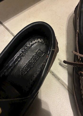 Koyu Kahverengi full Deri  Günlük Ayakkabı - Görsel 3