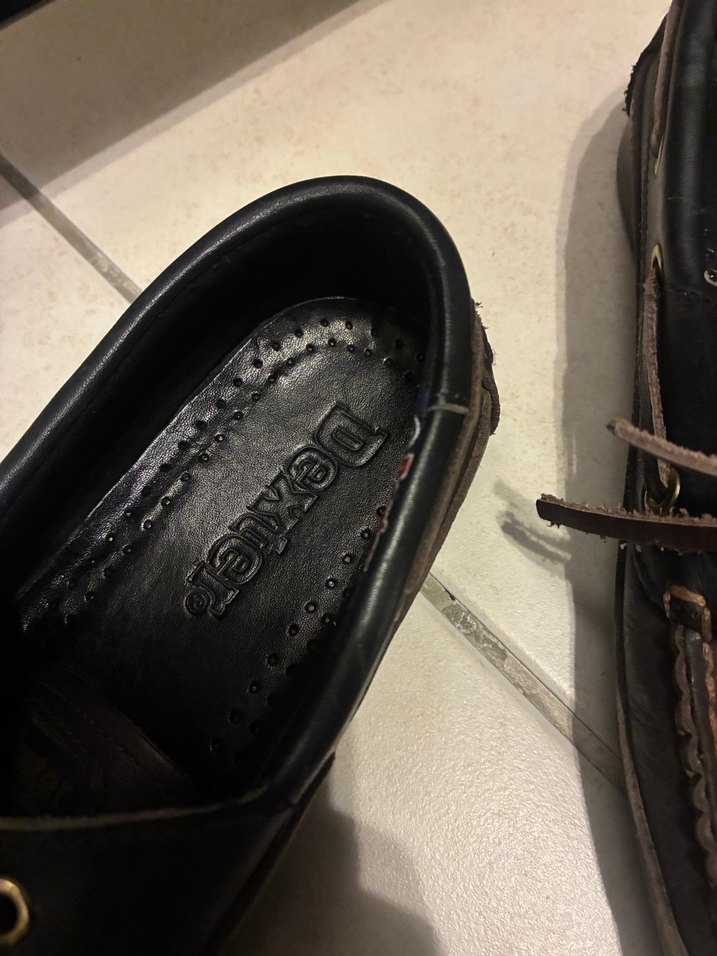 Koyu Kahverengi full Deri  Günlük Ayakkabı - Görsel 3