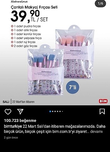 Makyaj Fırça Seti