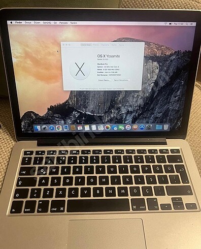 MACBOOK PRO A1502