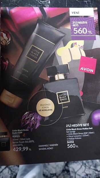 Avon Avon Little Black Dress kadın parfümü