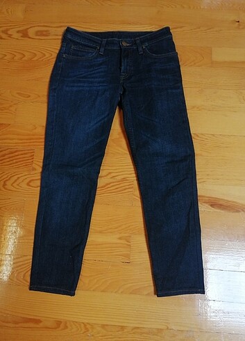 Lee lacivert kot pantolon