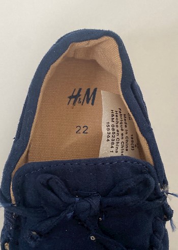 Koyu Mavi Erkek Çocuk Tokalı Loafer - Görsel 2