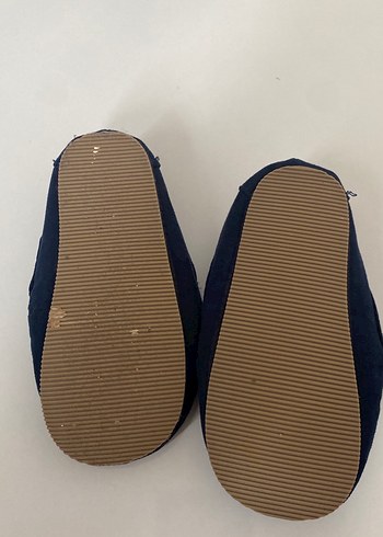 Koyu Mavi Erkek Çocuk Tokalı Loafer - Görsel 3