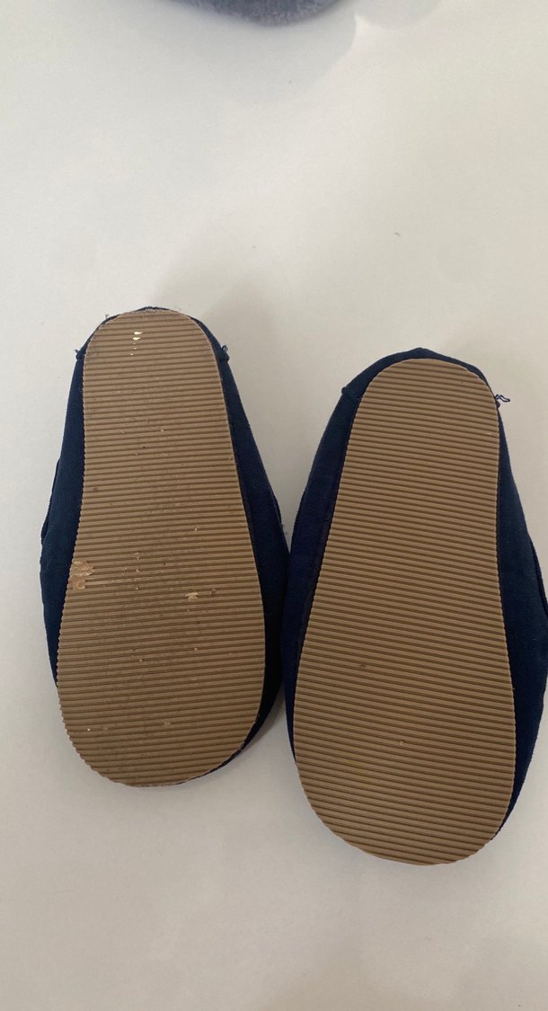 Koyu Mavi Erkek Çocuk Tokalı Loafer - Görsel 3