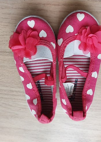 Kız Çocuk Bej Babet Ayakkabı - Görsel 4