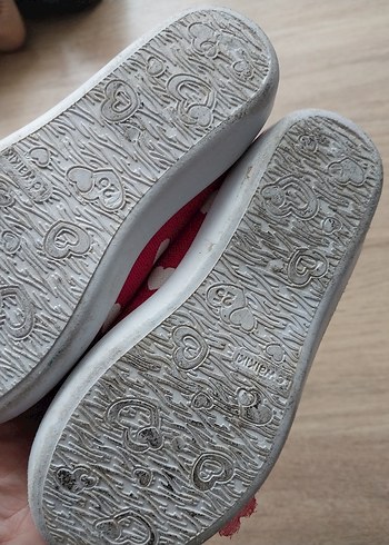 Kız Çocuk Bej Babet Ayakkabı - Görsel 5