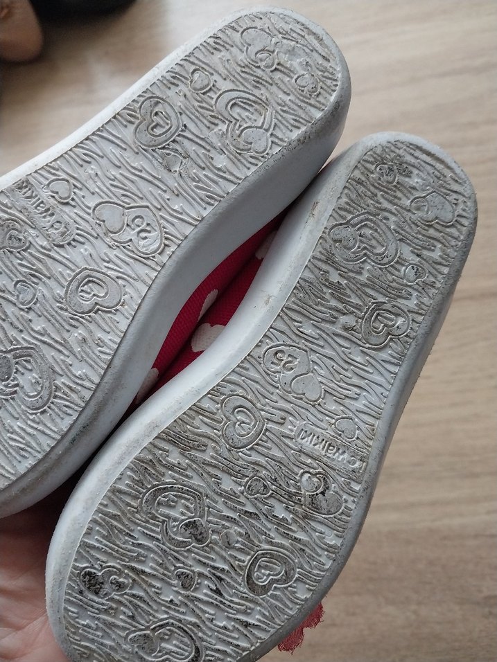 Kız Çocuk Bej Babet Ayakkabı - Görsel 5