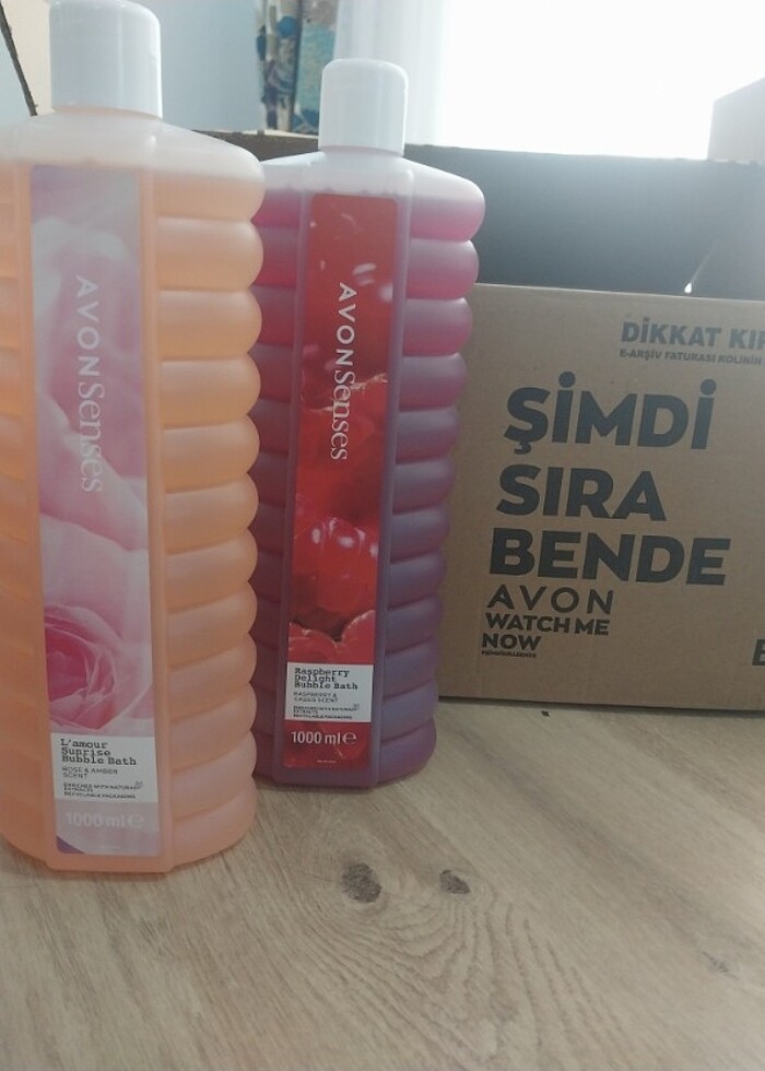 Avon duş jeli - Görsel 3