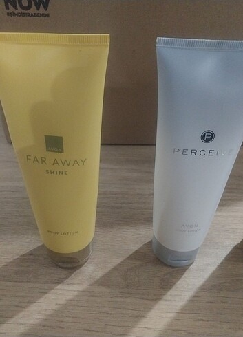Avon vücut losyonu - Görsel 2