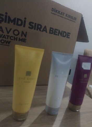 Avon vücut losyonu - Görsel 4
