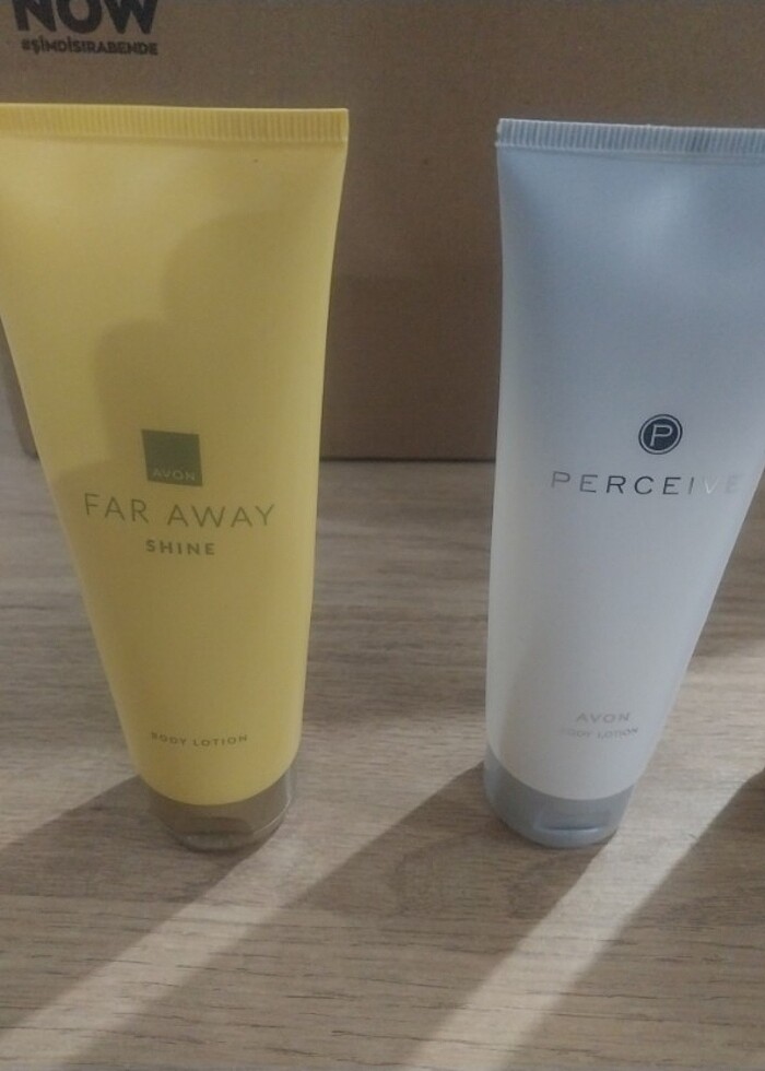 Avon vücut losyonu - Görsel 2