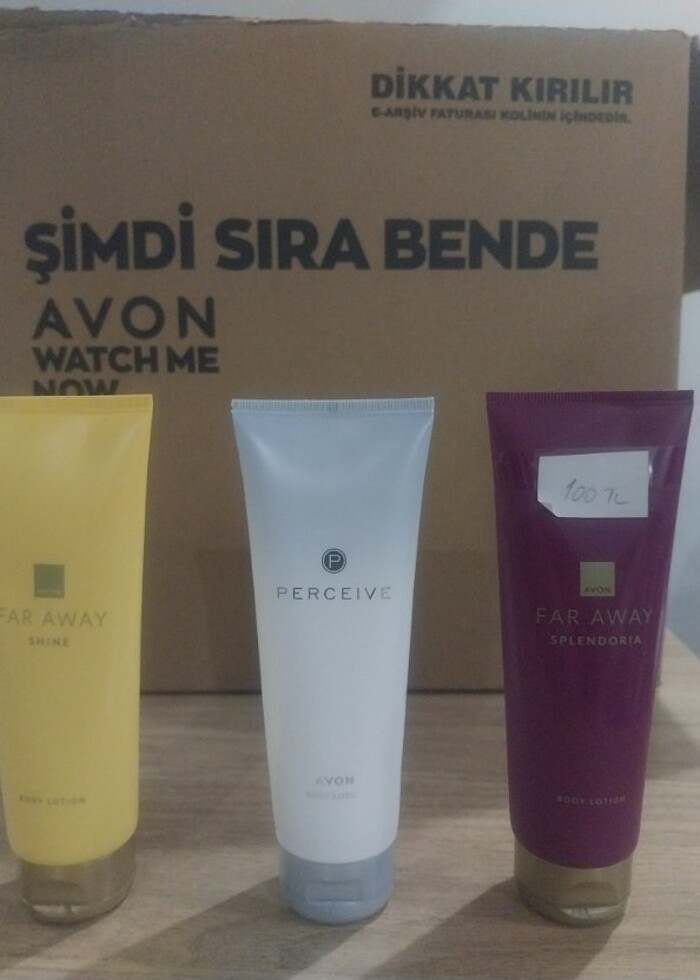 Avon vücut losyonu - Görsel 3