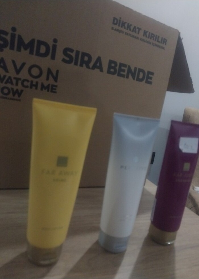 Avon vücut losyonu - Görsel 4