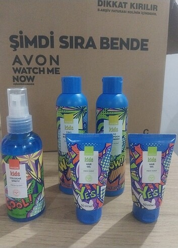 Avon Kids erkek çocuk paket - Görsel 2