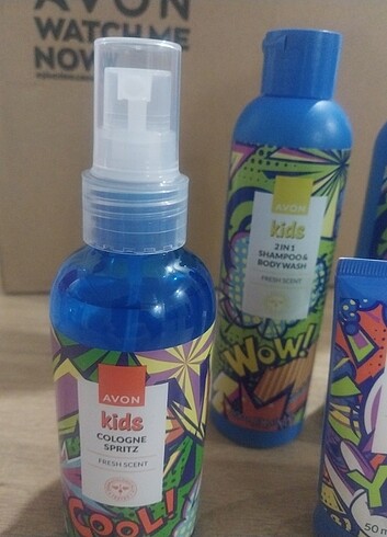 Avon Kids erkek çocuk paket - Görsel 3