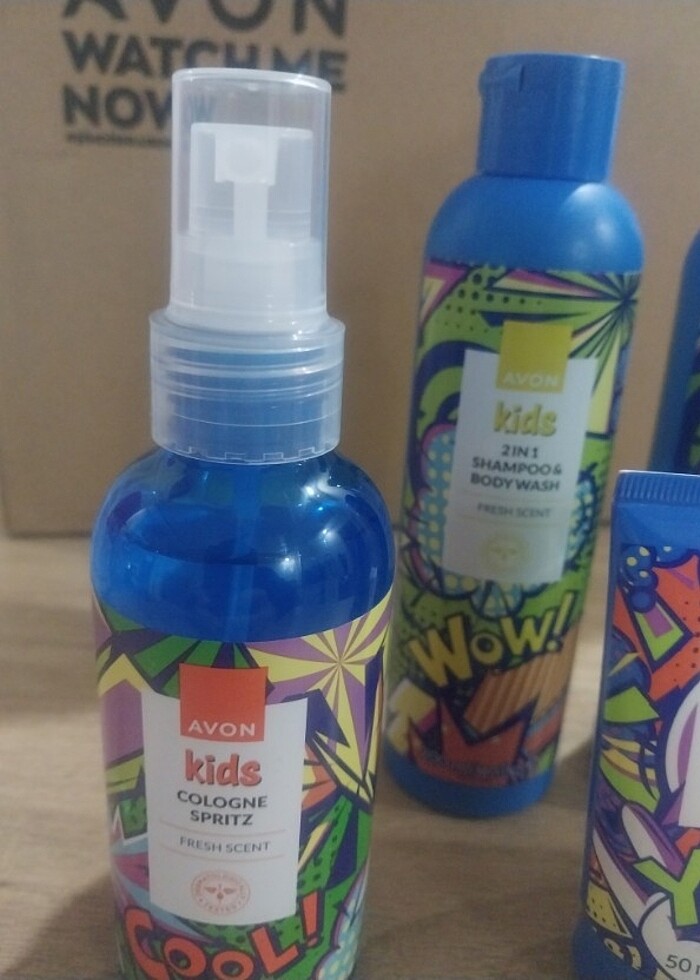 Avon Kids erkek çocuk paket - Görsel 3