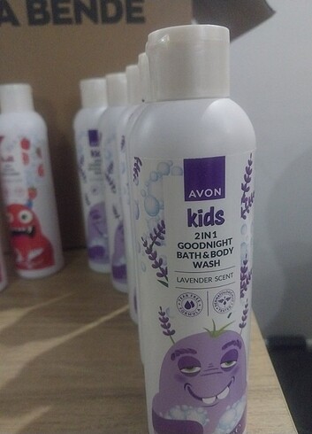 Avon Kids cocuk duş jelleri - Görsel 2