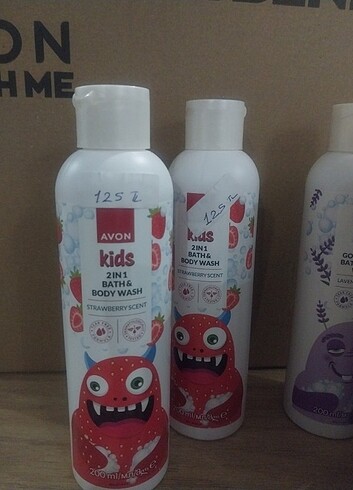 Avon Kids cocuk duş jelleri - Görsel 3