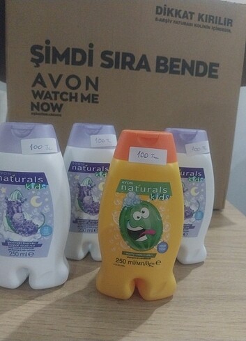 Avon Kids cocuk duş jelleri - Görsel 5