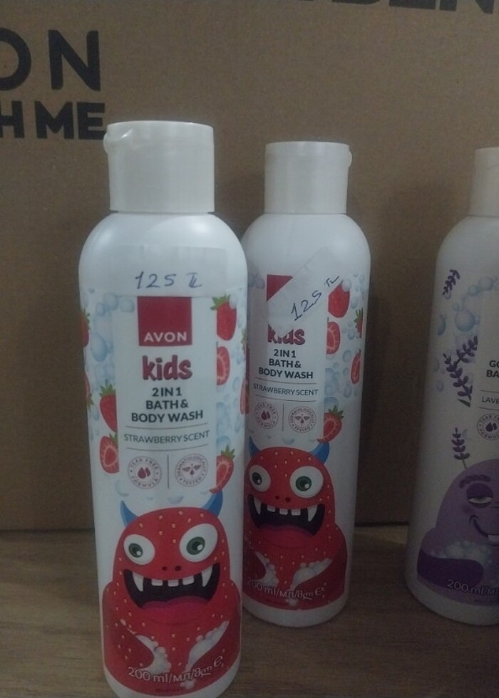 Avon Kids cocuk duş jelleri - Görsel 3