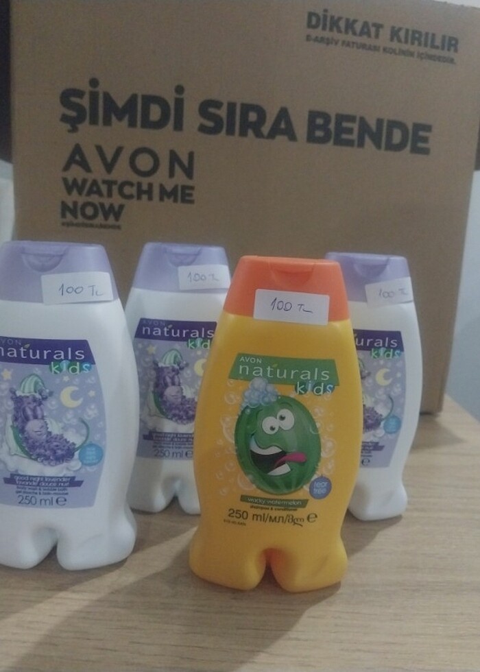 Avon Kids cocuk duş jelleri - Görsel 5