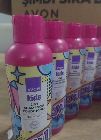 Avon Kids kız çocuk paketi