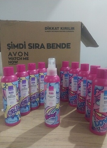 Avon Kids kız çocuk paketi - Görsel 2