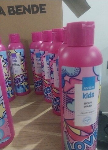 Avon Kids kız çocuk paketi - Görsel 4