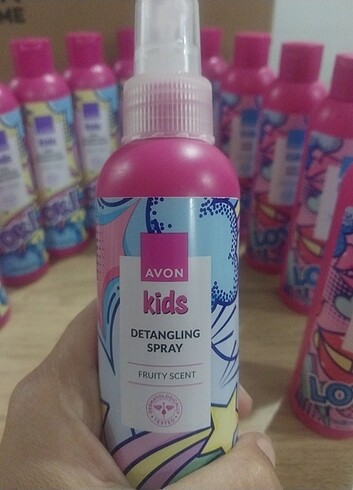 Avon Kids kız çocuk paketi - Görsel 5