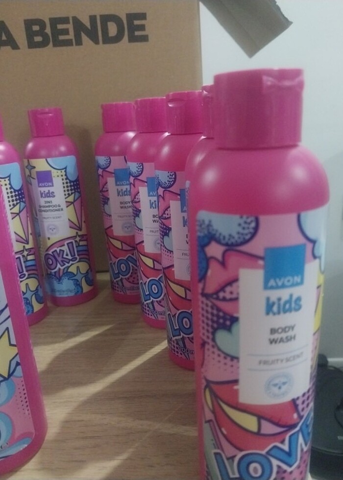 Avon Kids kız çocuk paketi - Görsel 4