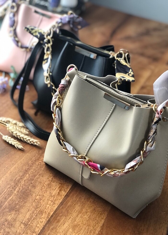 Zincir detay çanta - Görsel 2