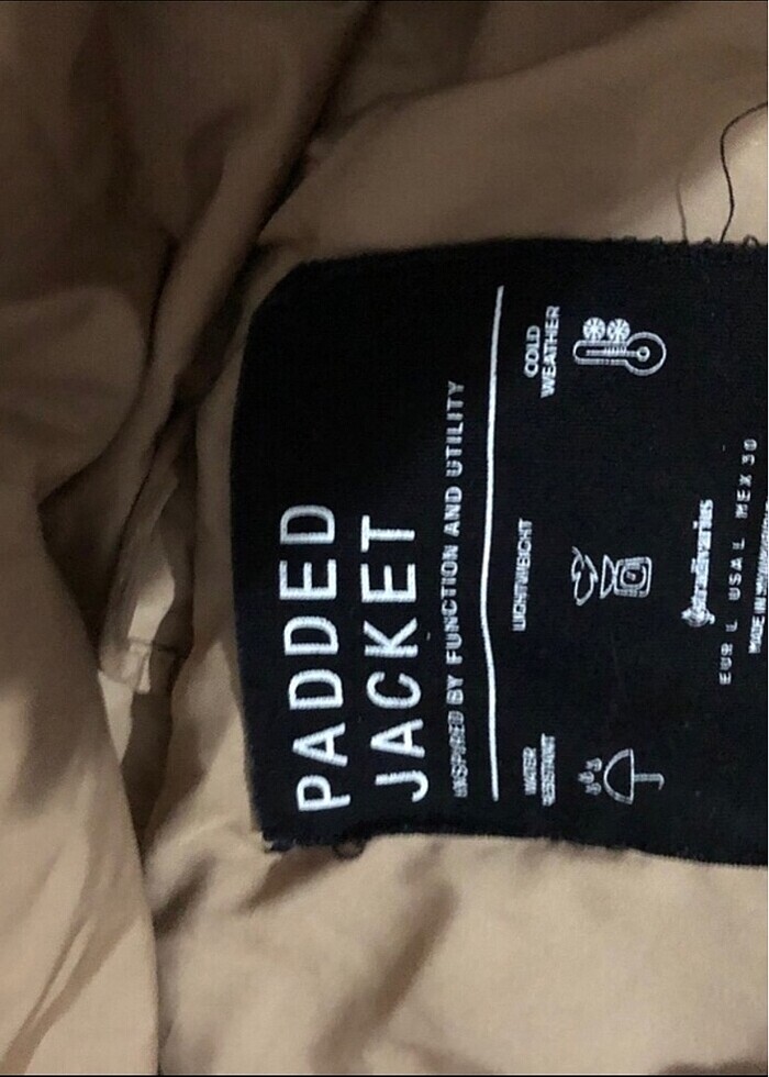 Şişme mont - Görsel 2