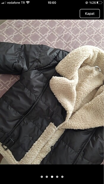 Mont peluş yaka - Görsel 2
