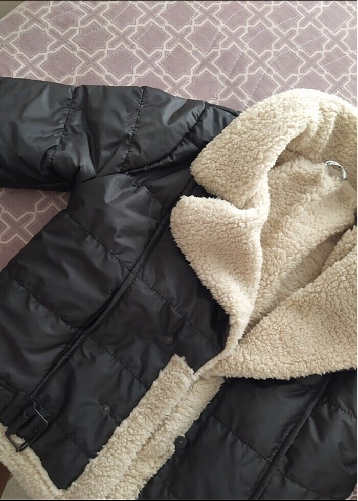 Mont peluş yaka - Görsel 2