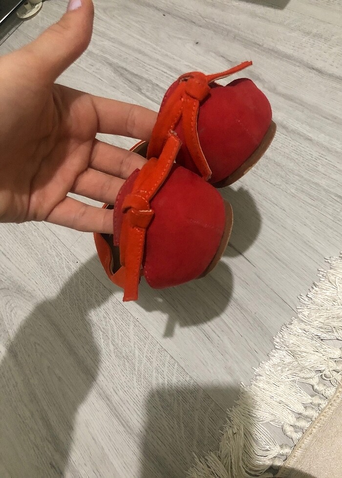 Zara sandalet - Görsel 2