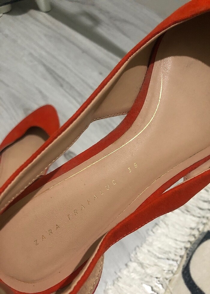 Zara sandalet - Görsel 3