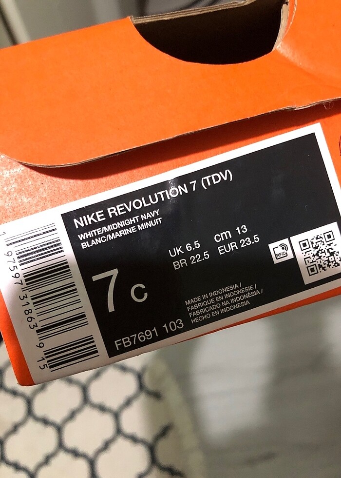 Nike spor ayakkabı - Görsel 4