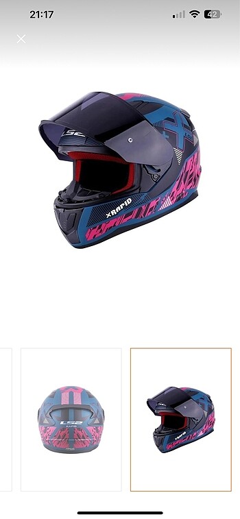 Motor kaskı - Görsel 3