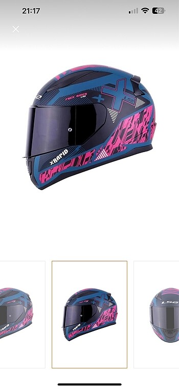 Motor kaskı - Görsel 2