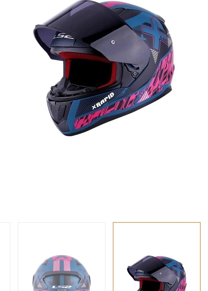 Motor kaskı - Görsel 3