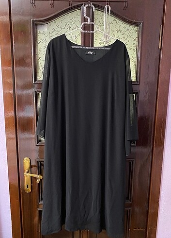 Diğer Lilas büyük beden elbise 54 beden